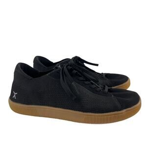 Flux Footwear Adapt Knit Trainer Black / Gum Sole Mens 8 Womens 9 Workout